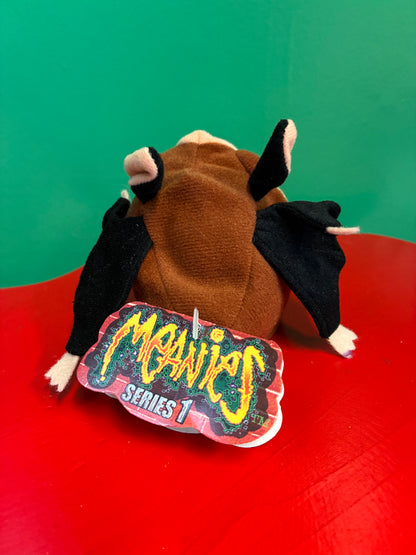 Meanies・"Matt" The Fat Bat・Plush / ミーニーズ・マット ザ ファット バット・ぬいぐるみ