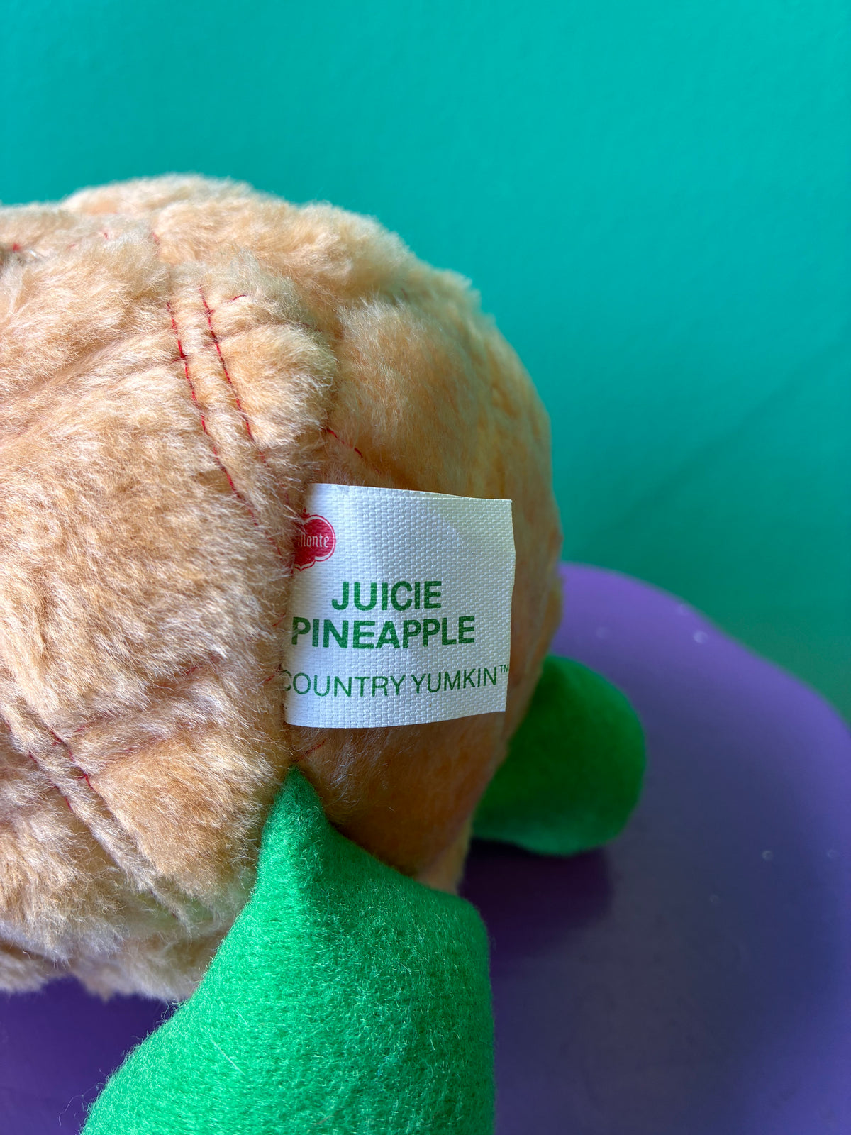 DelMonte・Country Yumkin・Juicie Pineapple  / デルモンテ・カントリーヤムキン・ジューシーパイナップル・ぬいぐるみ