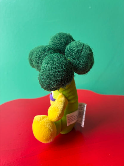 1990's・Veggie Friend Seedies・Broccoli・Beanbag Plush / ベジフレンズ・ブロッコリー・ぬいぐるみ