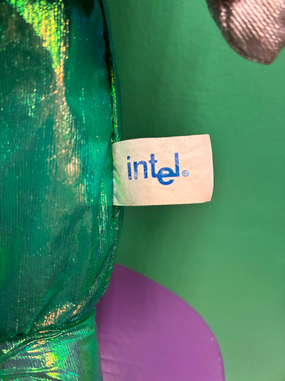 1997・intel・Bunny People・Big・Green / インテル・バニーピープル・ビッグサイズ・グリーン・ぬいぐるみ