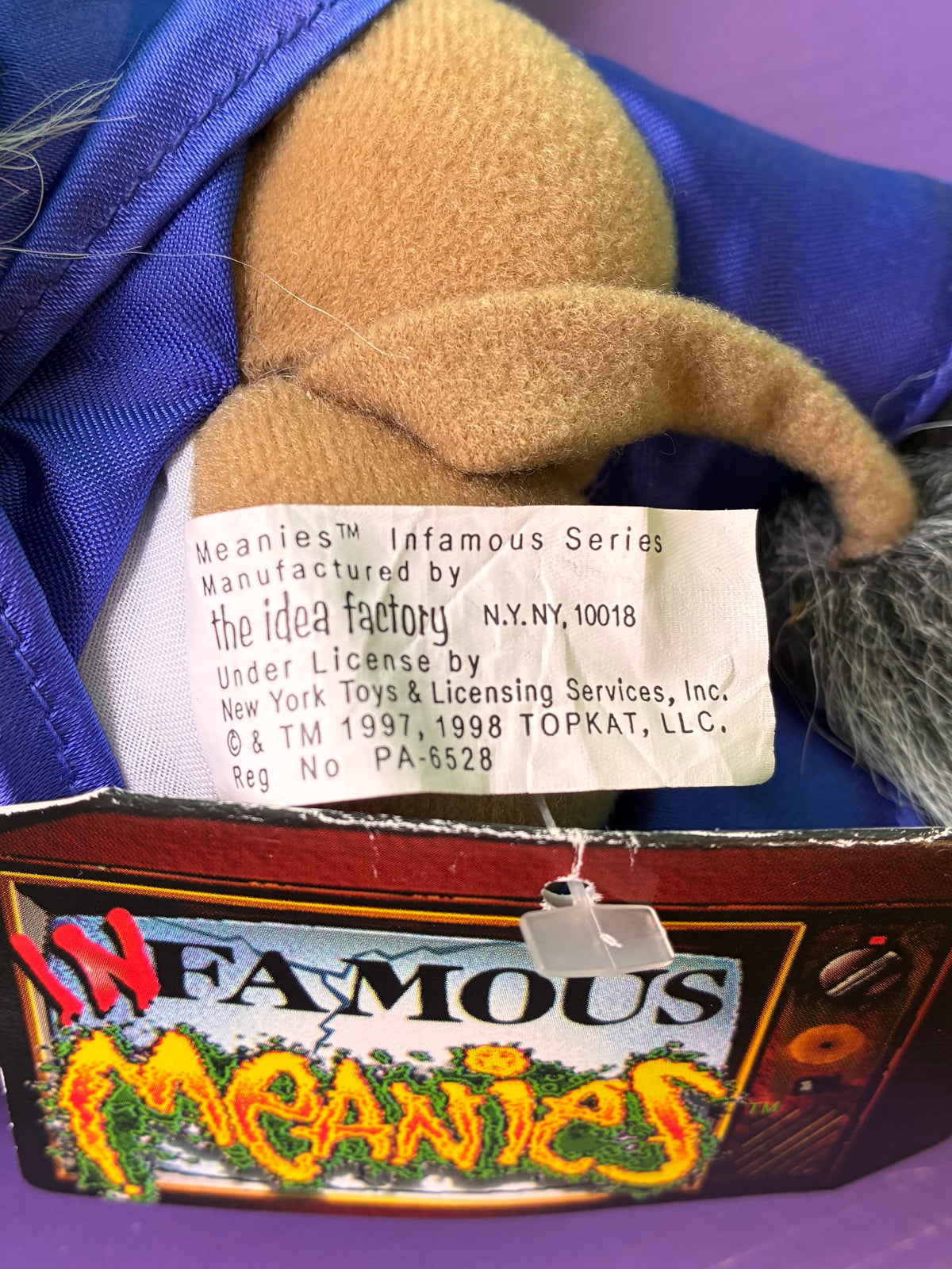 Meanies・Donkeyng・Plush / ミーニーズ・ドンキーング・ぬいぐるみ