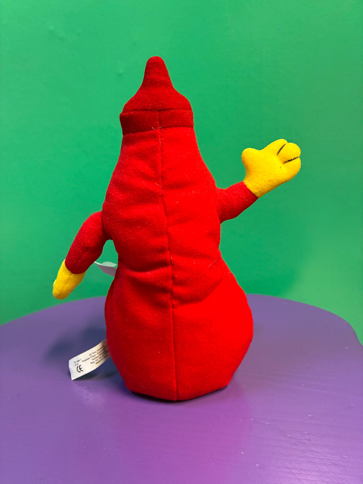 Heinz・EZ Squirt・Tomato Ketchup・Plush / ハインツ・イージースクワート・トマトケチャップ・ぬいぐるみ