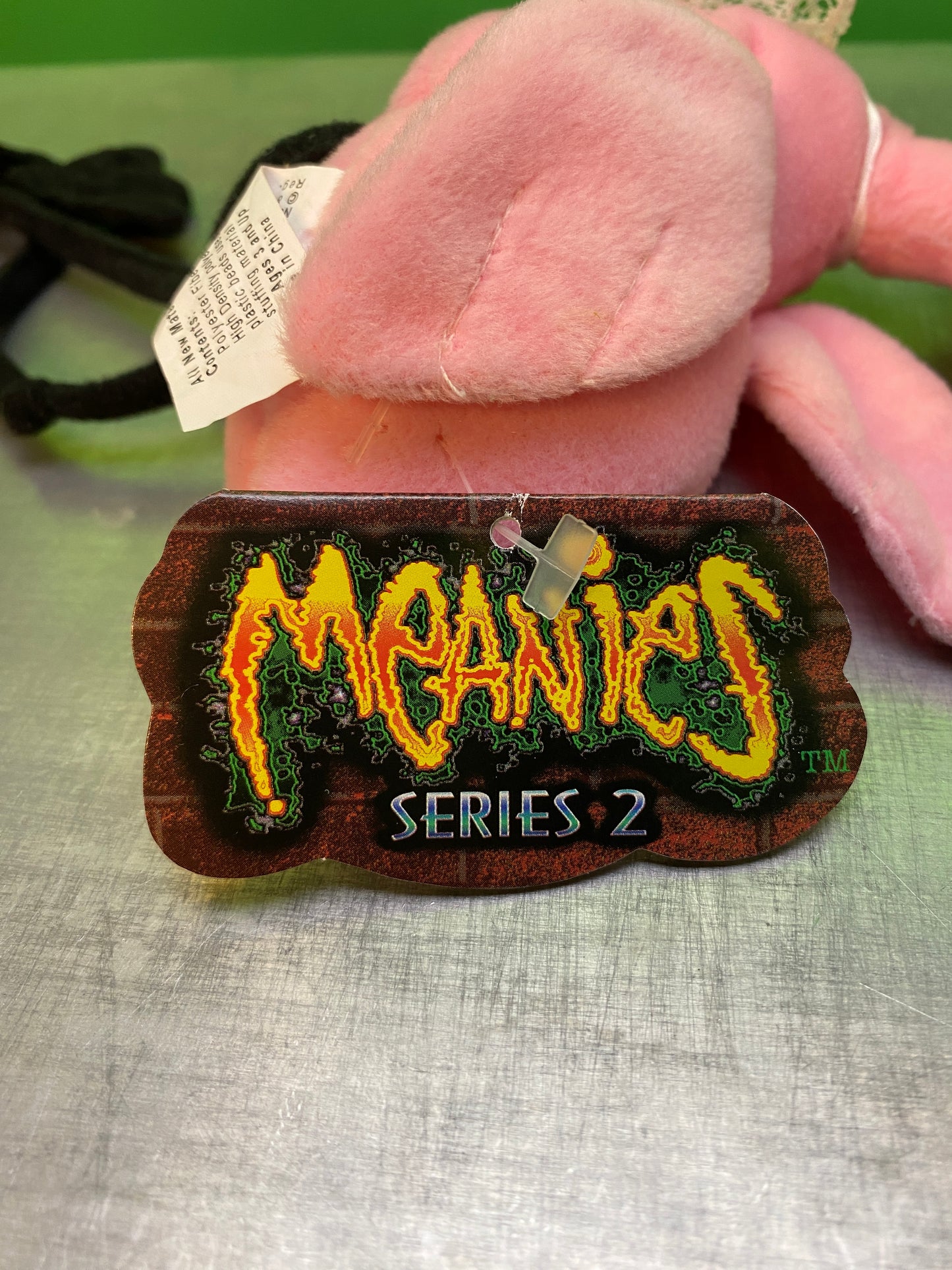 Meanies・Phlemingo・Plush / ミーニーズ・フラミンゴ・ぬいぐるみ