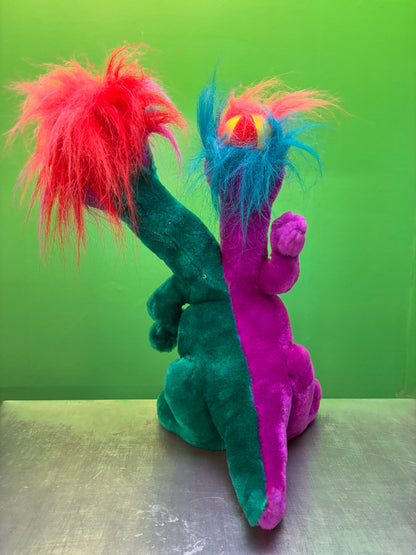 Play By Play・Two-Headed Dragon・Plush / ビンテージ・双頭龍・ドラゴン・ぬいぐるみ