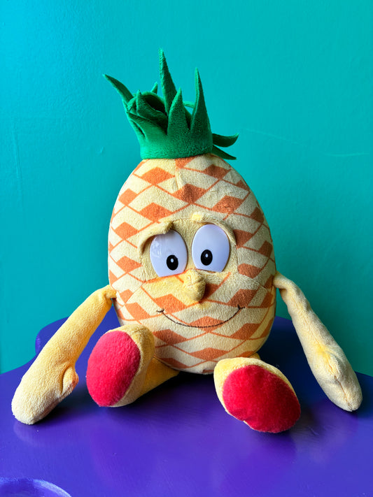 Goodness Gang・Body Squad・Peter Pineapple / グッドネスギャング・ボディスクワッド・ピーター パイナップル・ぬいぐるみ