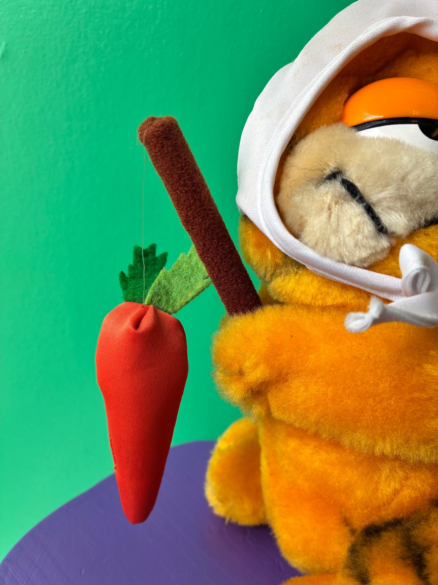 1980's・Dakin・Garfield・Plush /ビンテージ・ガーフィールド・ぬいぐるみ