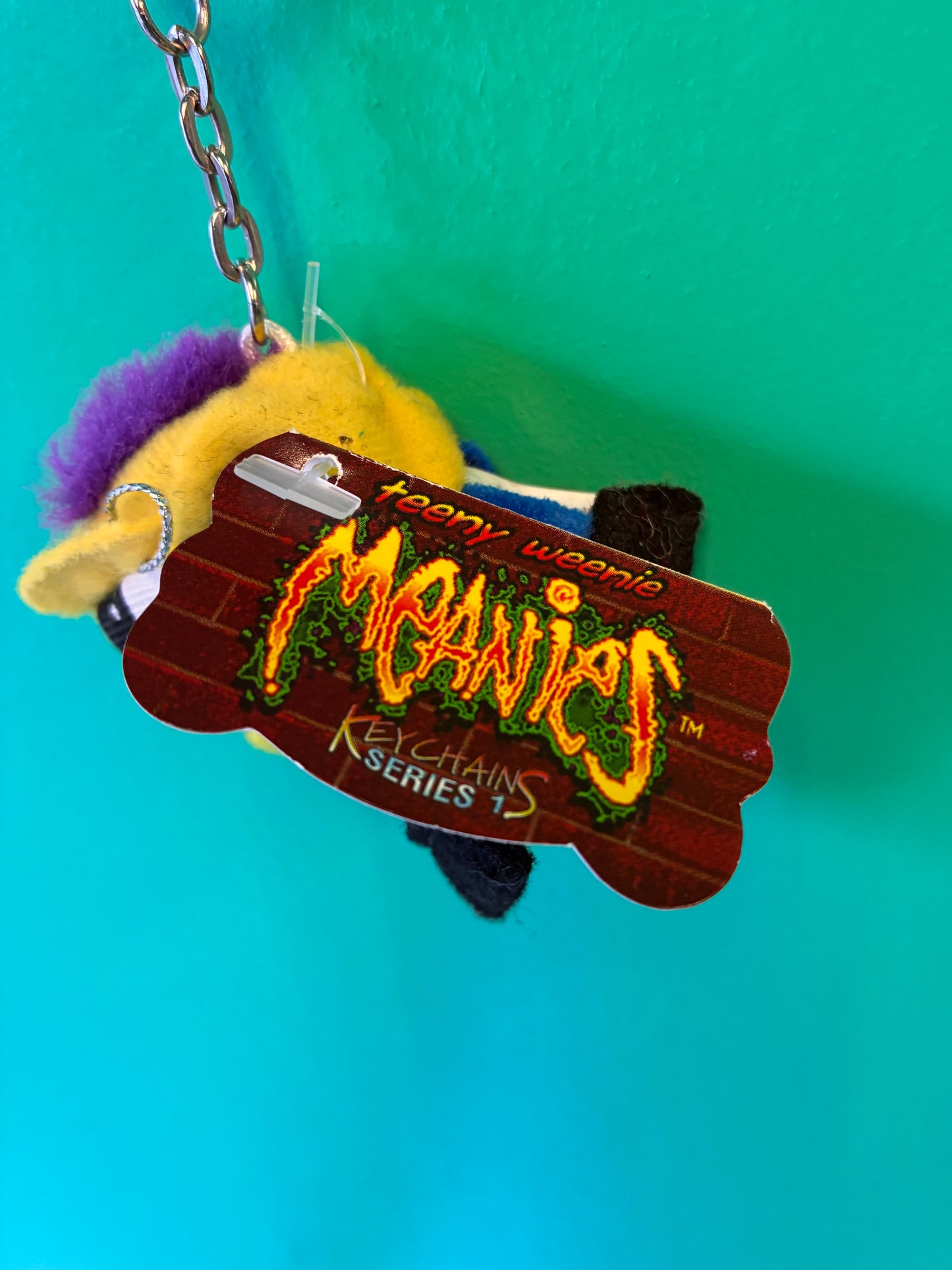 Meanies・Otis the Octapunk・Keychain / ミーニーズ・パンクタコ・キーチェーン