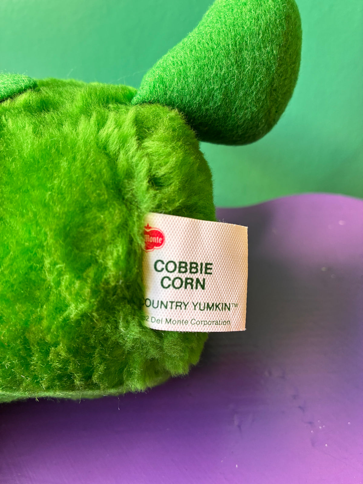 DelMonte・Country Yumkin・Cobbie Corn  / デルモンテ・カントリーヤムキン・コビーコーン・ぬいぐるみ
