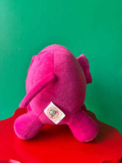 Peek-A-Boo・Pink・Elephant・Plush / ピーカブー・ピンク・ゾウ・ぬいぐるみ