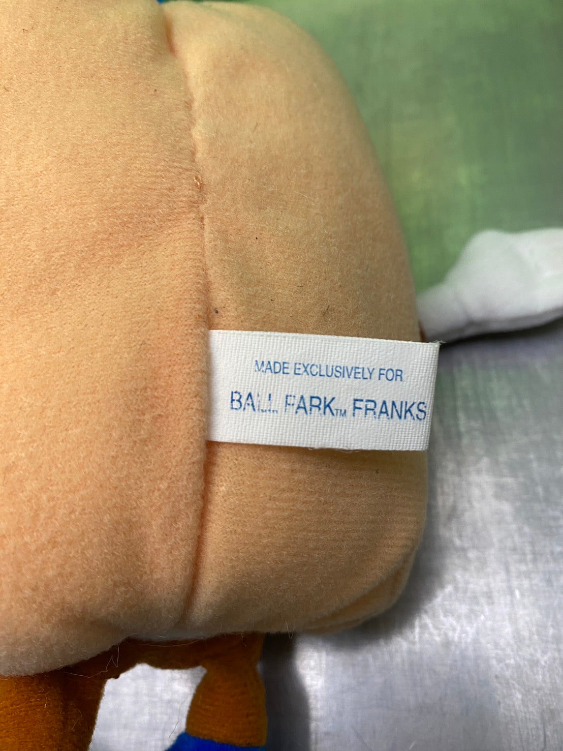 Ball Park Franks・Hot Dog・Plush / ボールパークフランク・ホットドッグ・ぬいぐるみ