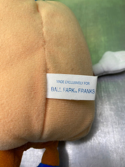 Ball Park Franks・Hot Dog・Plush / ボールパークフランク・ホットドッグ・ぬいぐるみ