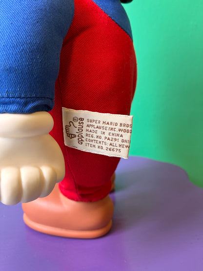 1989・Applause・Nintendo・Super Mario・Plush / 任天堂・スーパーマリオ・ぬいぐるみ