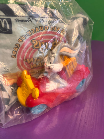 1992・McDonald's・Looney Tunes・Bugs Bunny・Meal Toy / マクドナルド・ルーニーテューンズ・バッグスバニー・ミールトイ