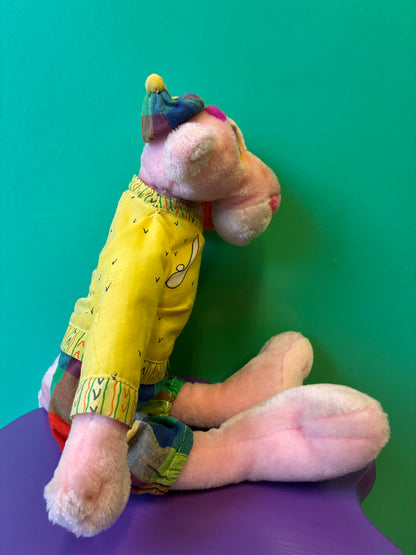 1999・KELLYTOY・U.A.C.・Pink Panther・Golfer・Plush / ピンクパンサー・ゴルファー・ぬいぐるみ