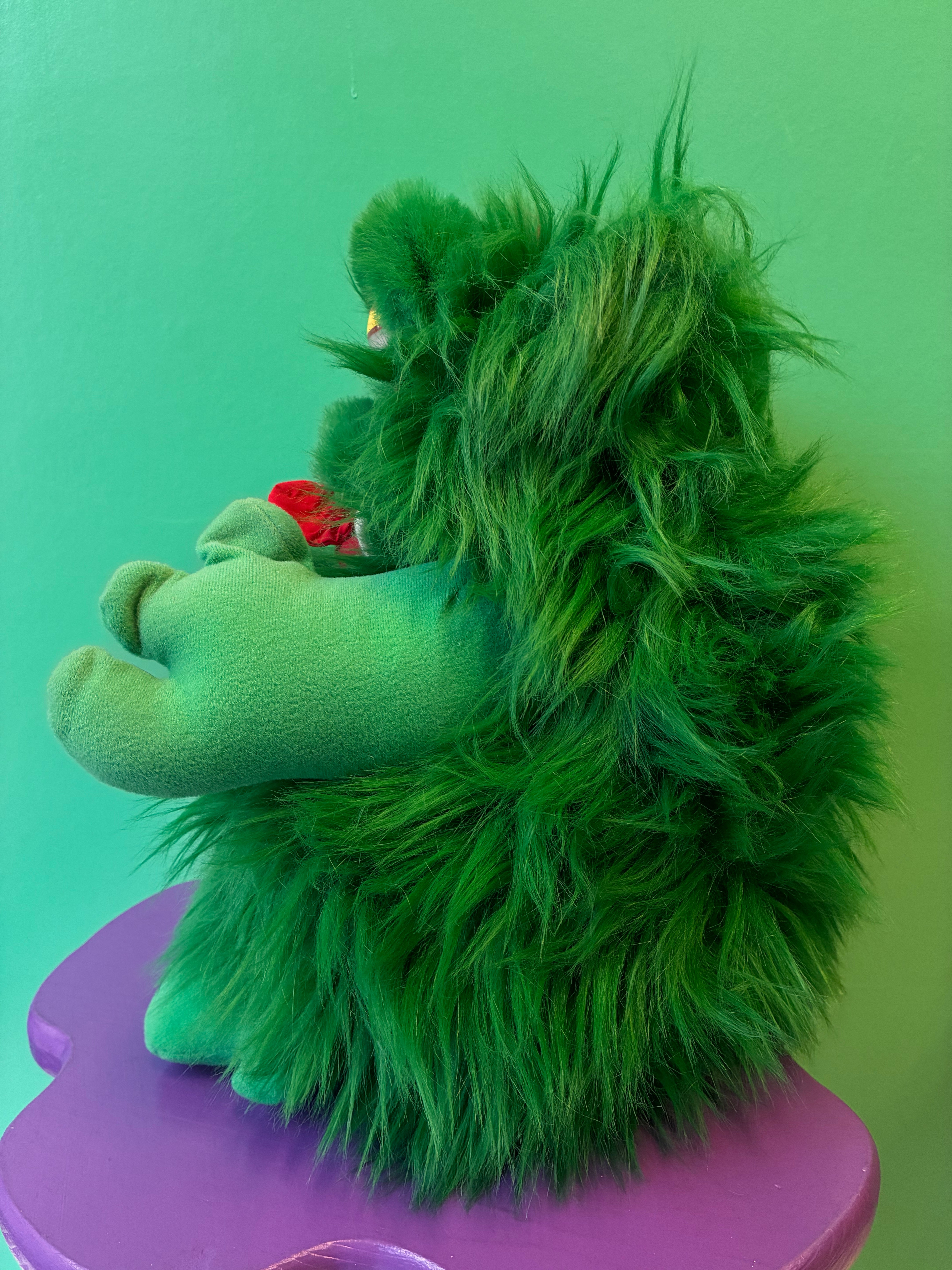 FURBLES ヴィンテージ モンスター ぬいぐるみ ファーブルス 1987・Vintage・FURBLES MONSTER・Green・Mot / ファーブルズ