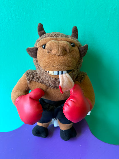 Meanies・Mike Bison・Plush / ミーニーズ・マイク バイソン・マイク タイソン・ぬいぐるみ