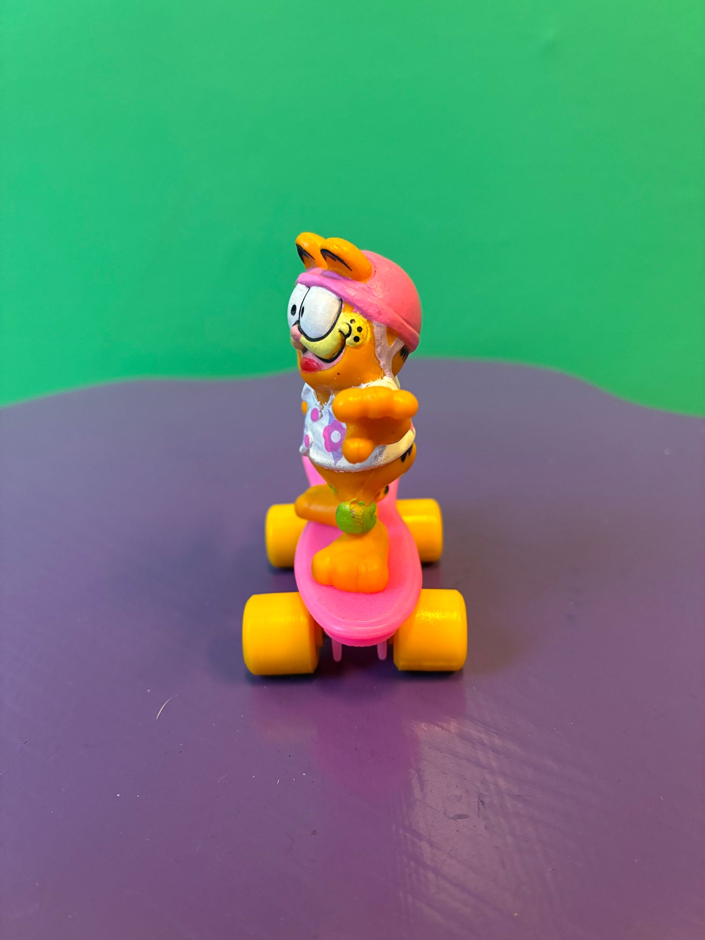 1988・McDonald's・Garfield・Meal Toy / マクドナルド・ガーフィールド・ミールトイ