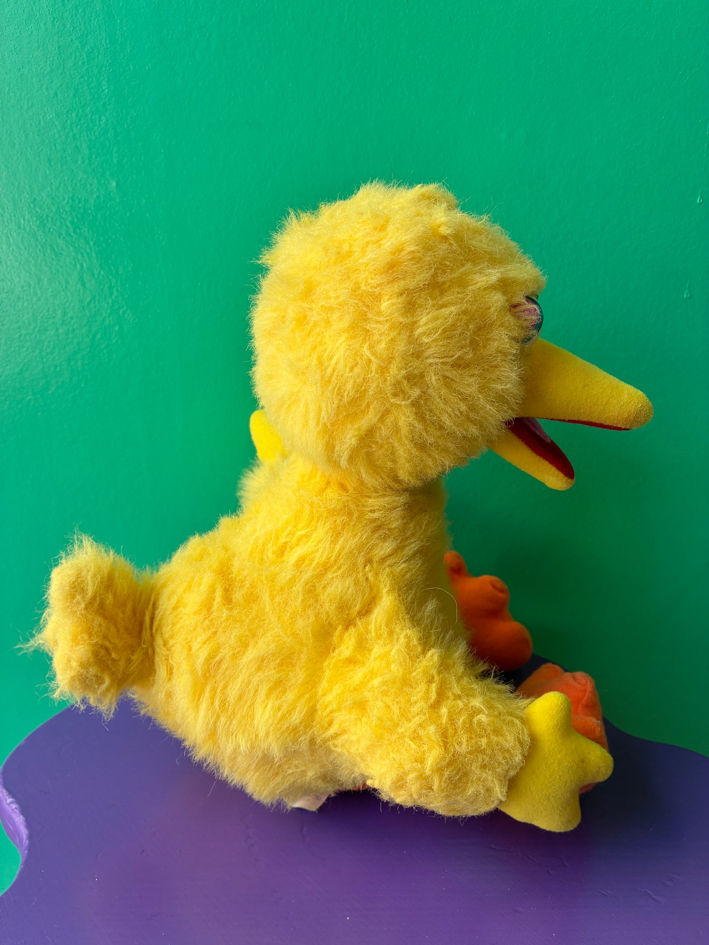 1986・PLAYSKOOL・SESAME STREET・Big Bird・Plush / セサミストリート・ビッグバード・ぬいぐるみ