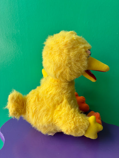 1986・PLAYSKOOL・SESAME STREET・Big Bird・Plush / セサミストリート・ビッグバード・ぬいぐるみ