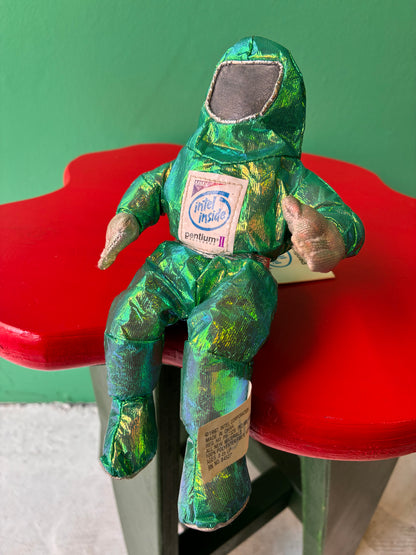 1997・intel・Bunny People・Green / インテル・バニーピープル・グリーン・ぬいぐるみ
