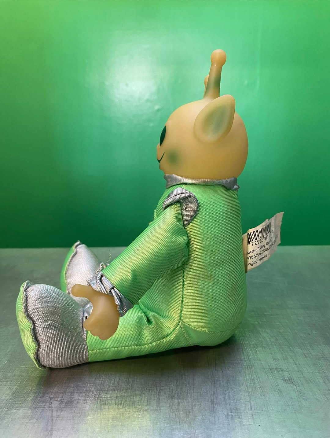 1998・Interactive Talking Alien・Plush / インタラクティブ トーキング エイリアン・ぬいぐるみ