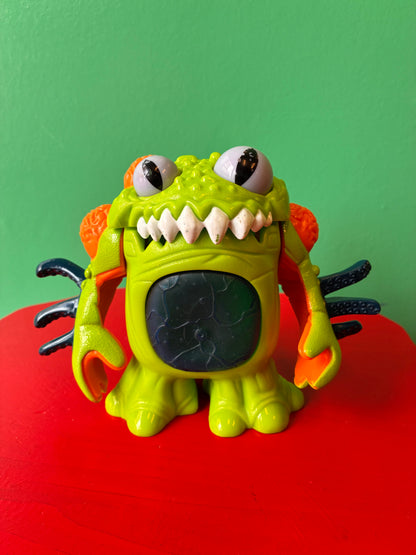 2008・Fisher Price・Imaginext・Green Alien・Action Figure / フィッシャープライス・イマジネクスト・エイリアン・フィギュア