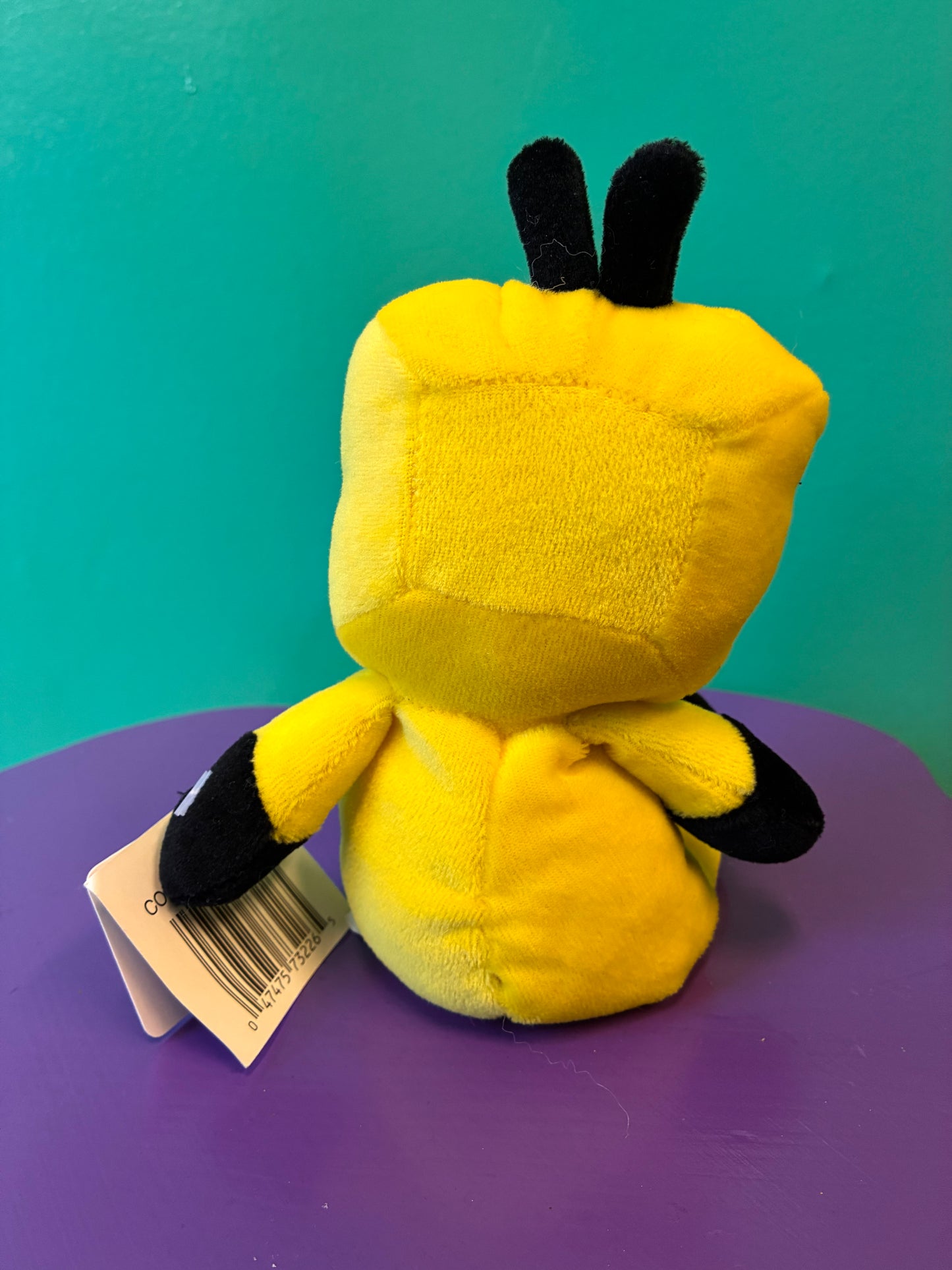 1990's・Dan Dee・Computer Bean Bags "WEB"・Yellow  /ビンテージ・ダンディー・コンピューター・ぬいぐるみ