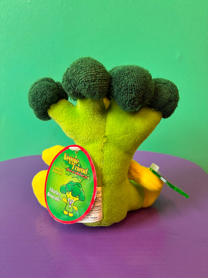 1990's・Veggie Friend Seedies・Beanbag Plush / ベジフレンズ・ブロッコリー・ぬいぐるみ