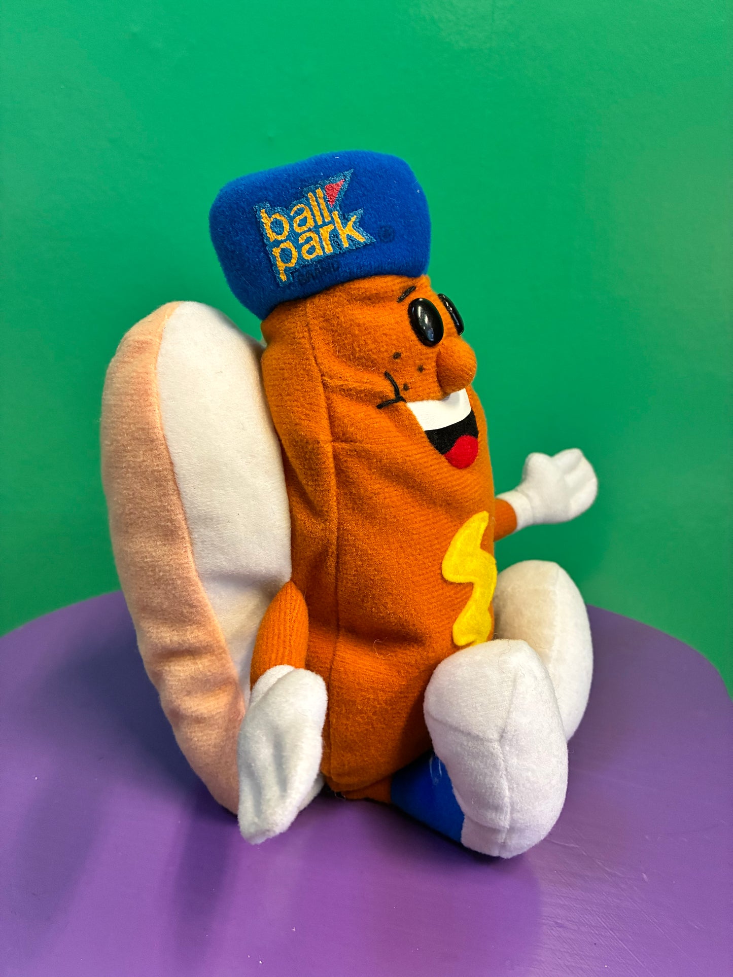 Ball Park Franks・Hot Dog・Plush / ボールパークフランク・ホットドッグ・ぬいぐるみ