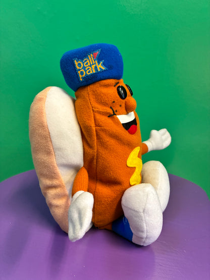 Ball Park Franks・Hot Dog・Plush / ボールパークフランク・ホットドッグ・ぬいぐるみ