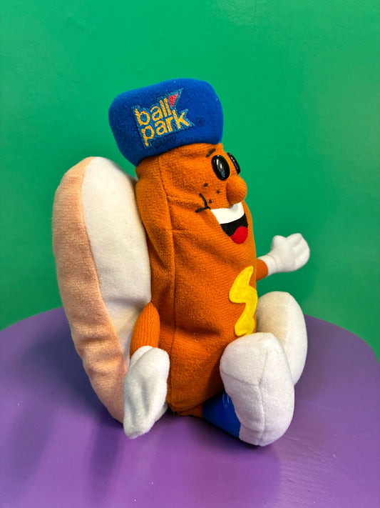 Ball Park Franks・Hot Dog・Plush / ボールパークフランク・ホットドッグ・ぬいぐるみ