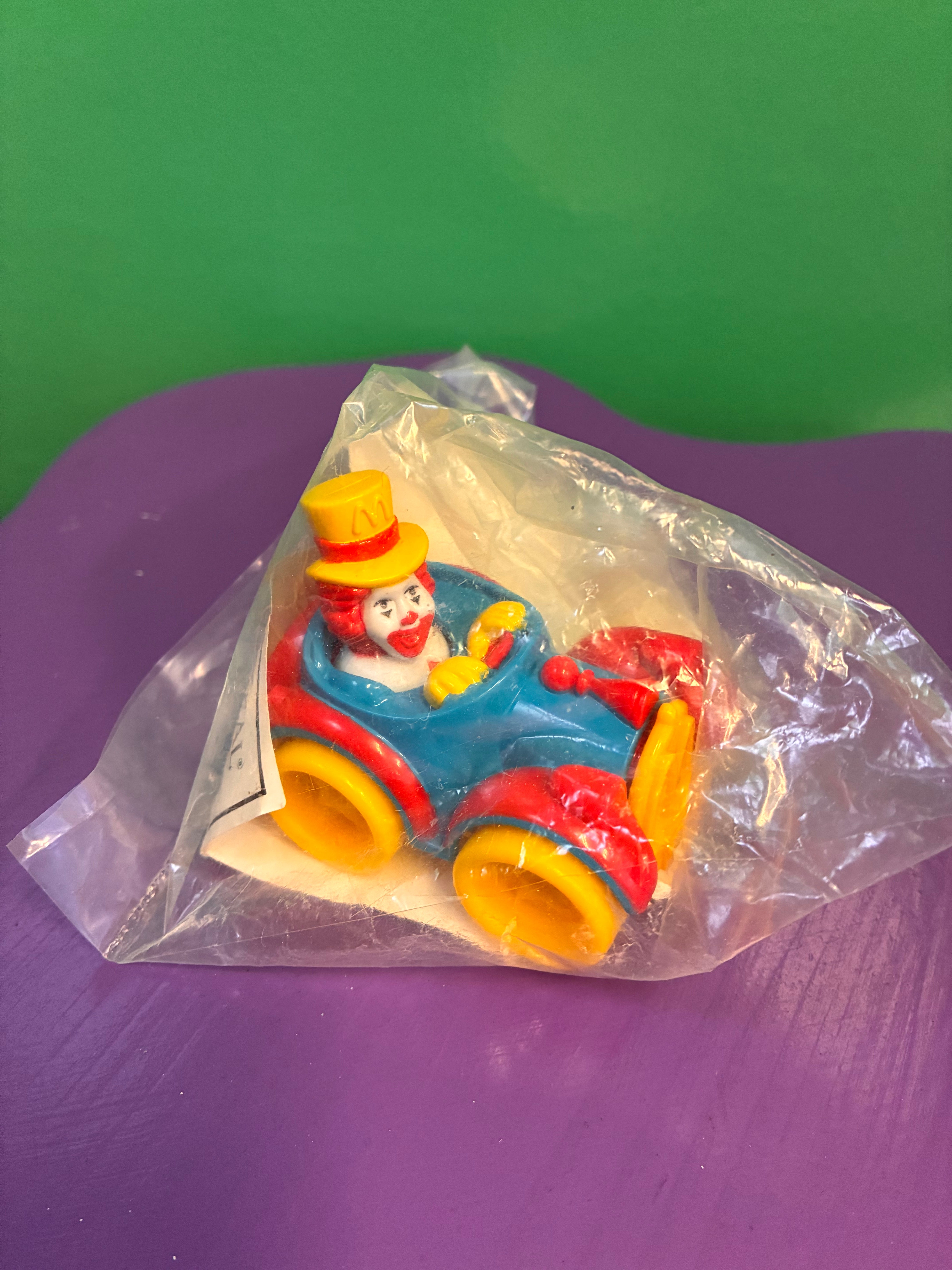 1993 アメリカ マクドナルド ロナルド フィギュア ヴィンテージ 輪投げ