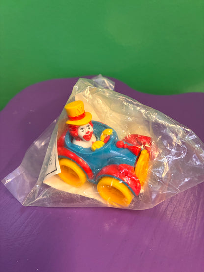 1989・McDonald's・McDonaldland Circus Parade #1・Ringmaster Ronald McDonald・Meal Toy / マクドナルド・リングマスターロナルド・ミールトイ