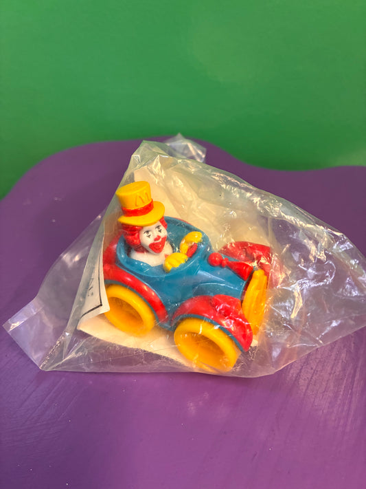 1989・McDonald's・McDonaldland Circus Parade #1・Ringmaster Ronald McDonald・Meal Toy / マクドナルド・リングマスターロナルド・ミールトイ