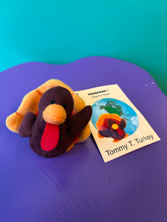 1997・Weebeans・Tommy T Turkey・Keychain / ターキー・キーチェーン