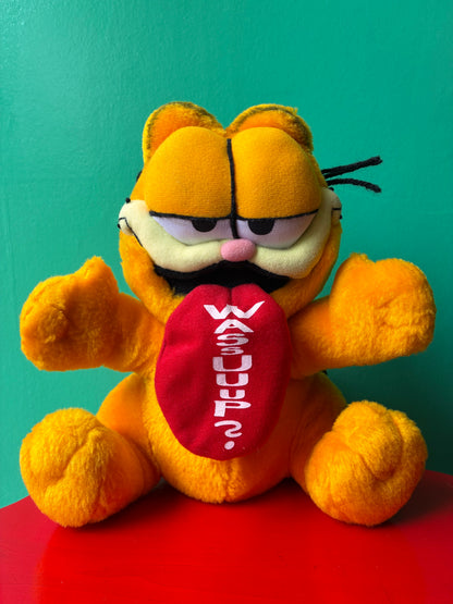 Nanco・Garfield・Wassuuup?・Plush / ビンテージ・ガーフィールド・ぬいぐるみ