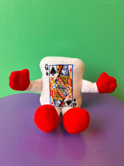 Emerald Queen Hotel & Casino(EQC)・Plush / エメラルドクイーンホテル&カジノ・トランプ・ぬいぐるみ