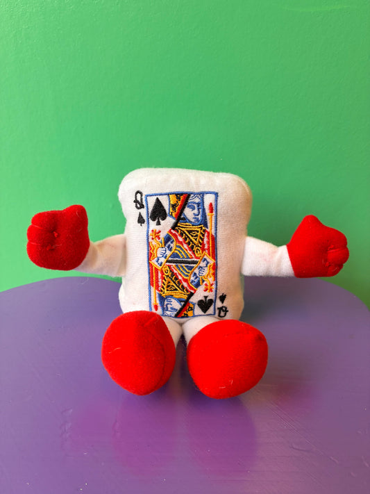Emerald Queen Hotel & Casino(EQC)・Plush / エメラルドクイーンホテル&カジノ・トランプ・ぬいぐるみ