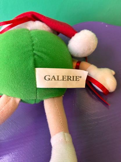 Galerie・M&M’S・Green・Santa Hat・Plush / エムアンドエムズ・グリーン・クリスマス・サンタ帽・ぬいぐるみ