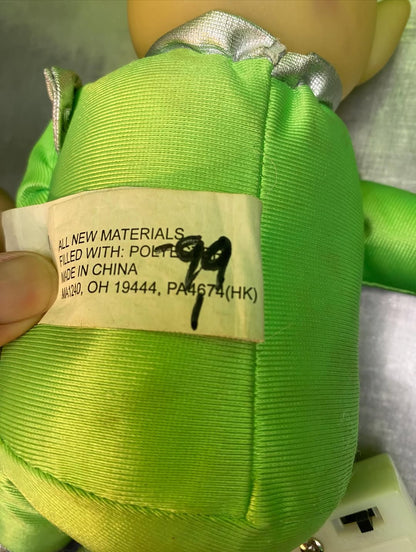 1998・Interactive Talking Alien・Plush / インタラクティブ トーキング エイリアン・ぬいぐるみ