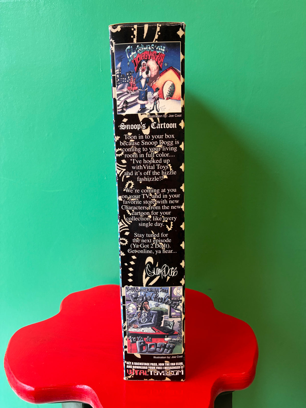 2002・Vital Toys・Snoop Dogg ・Action Figure / スヌープドッグ・フィギュア