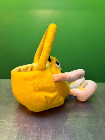 Galerie・M&M's・Yellow・Plush / エムアンドエムズ・イエロー・バッグ・ポーチ・ぬいぐるみ