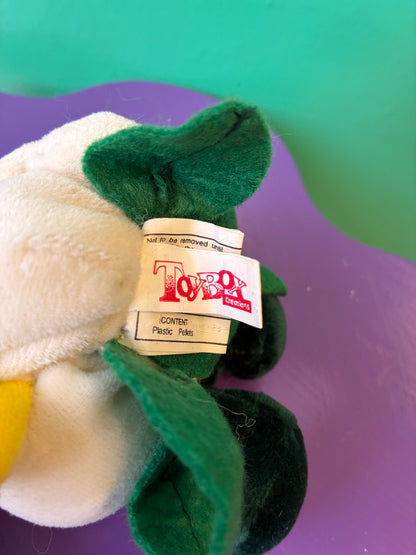 1990's・Veggie Friend Seedies・Collie Flower・Beanbag Plush / ベジフレンズ・カリフラワー・ぬいぐるみ