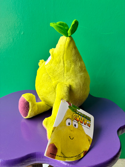 Goodness Gang・Paula Pear  / グッドネスギャング・ポーラ ペア・洋梨・ぬいぐるみ