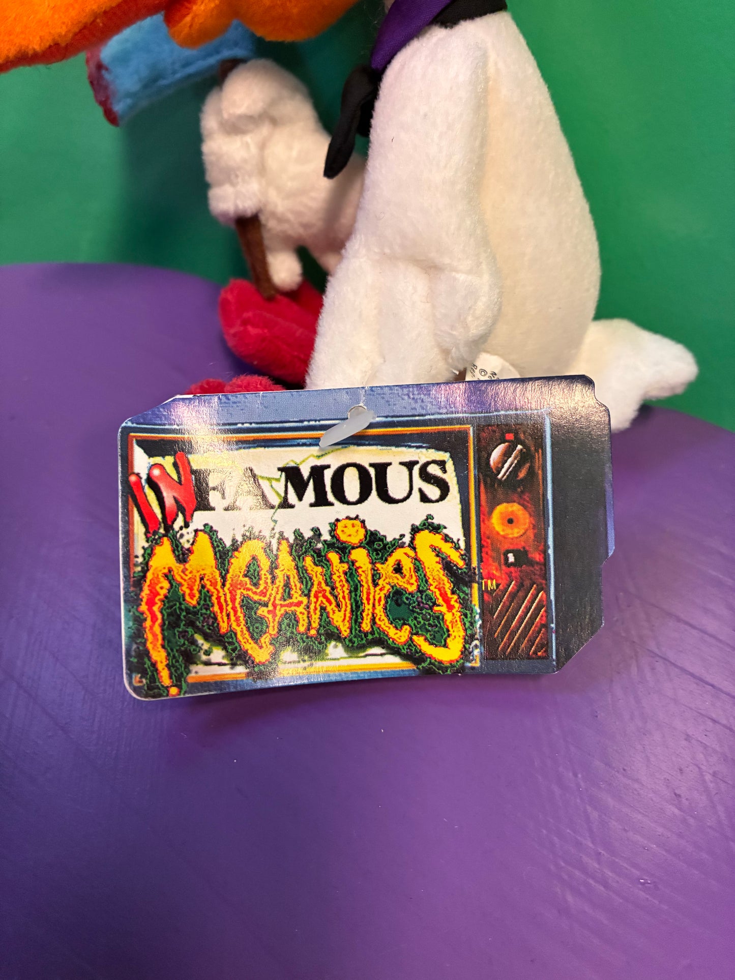 Meanies・Quack Nicholson・Plush / ミーニーズ・クワック・ニコルソン・ぬいぐるみ