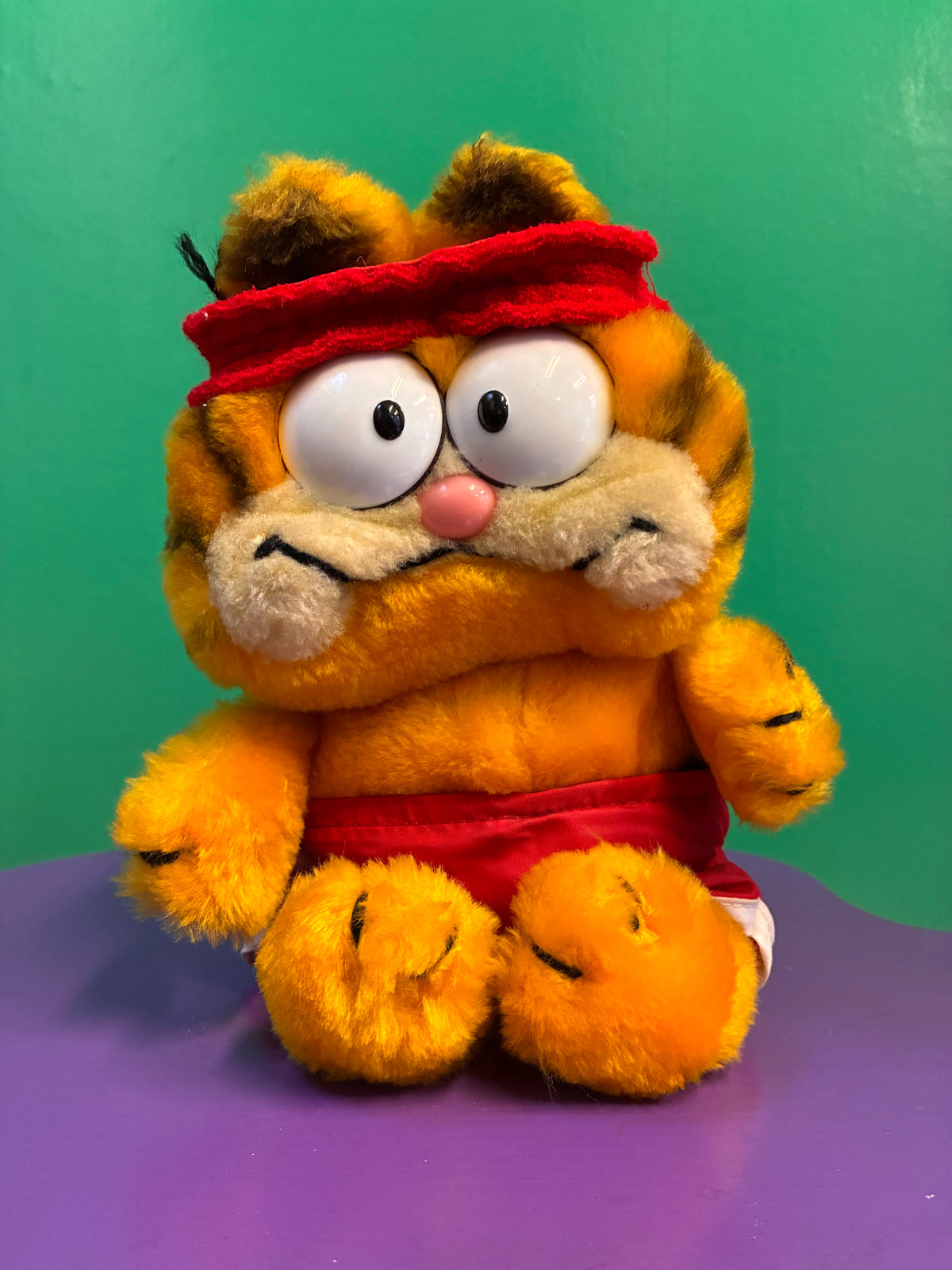 1980's・Dakin・Garfield・Plush /ビンテージ・ガーフィールド・ぬいぐるみ