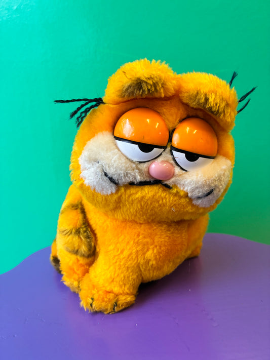1980's・Garfield・Plush / ビンテージ・ガーフィールド・ぬいぐるみ