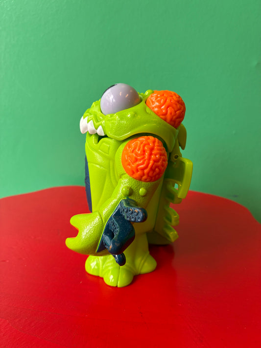 2008・Fisher Price・Imaginext・Green Alien・Action Figure / フィッシャープライス・イマジネクスト・エイリアン・フィギュア