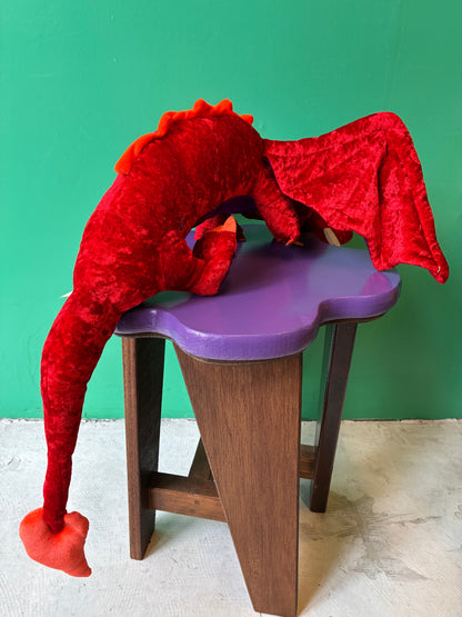 Classic Toy Co・Red Dragon・Plush / ビンテージ・ドラゴン・ぬいぐるみ