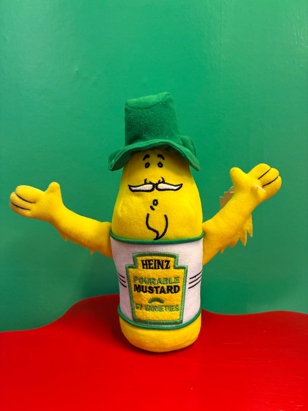 Heinz・57 Pourable Mustard・Plush / ハインツ・マスタード・ぬいぐるみ